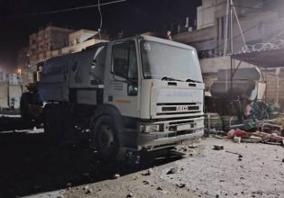 Συρία: Τουλάχιστον 2 νεκροί από ισραηλινό πλήγμα κοντά στη Δαμασκό