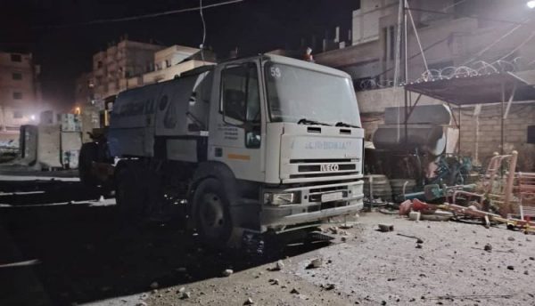 Συρία: Τουλάχιστον 2 νεκροί από ισραηλινό πλήγμα κοντά στη Δαμασκό