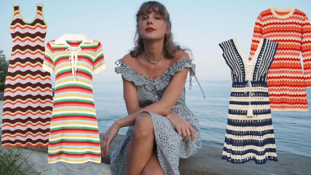 Μόδα: Κροσέ φόρεμα από τα 70’s – Η Taylor Swift το επανέφερε 50 χρόνια μετά