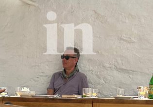 In.gr exclusive: Hanks couple dines in a local taverna; set to attend religious festival