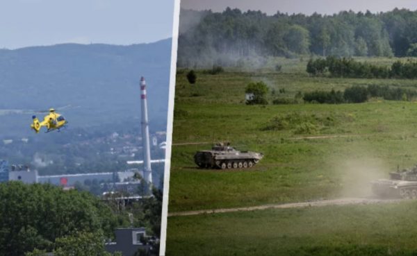 Τσεχία: Εννέα τραυματίες από έκρηξη πυρομαχικών σε περιοχή στρατιωτικής εκπαίδευσης