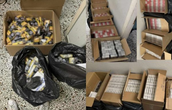 Ίλιον: Σύλληψη για λαθραία τσιγάρα – Κατασχέθηκαν πάνω από 11.000 πακέτα και 400 συσκευασίες καπνού