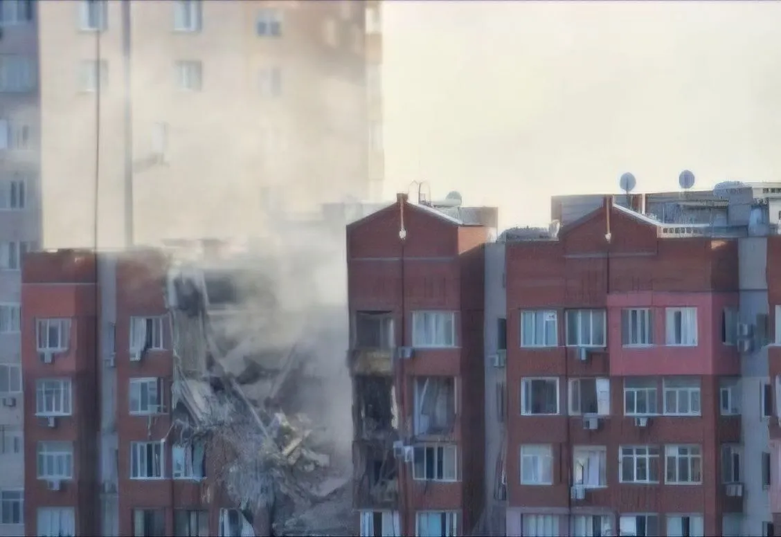Ουκρανία: Τουλάχιστον 1 νεκρός και 6 τραυματίες από ρωσική πυραυλική επίθεση στην Ντνίπρο