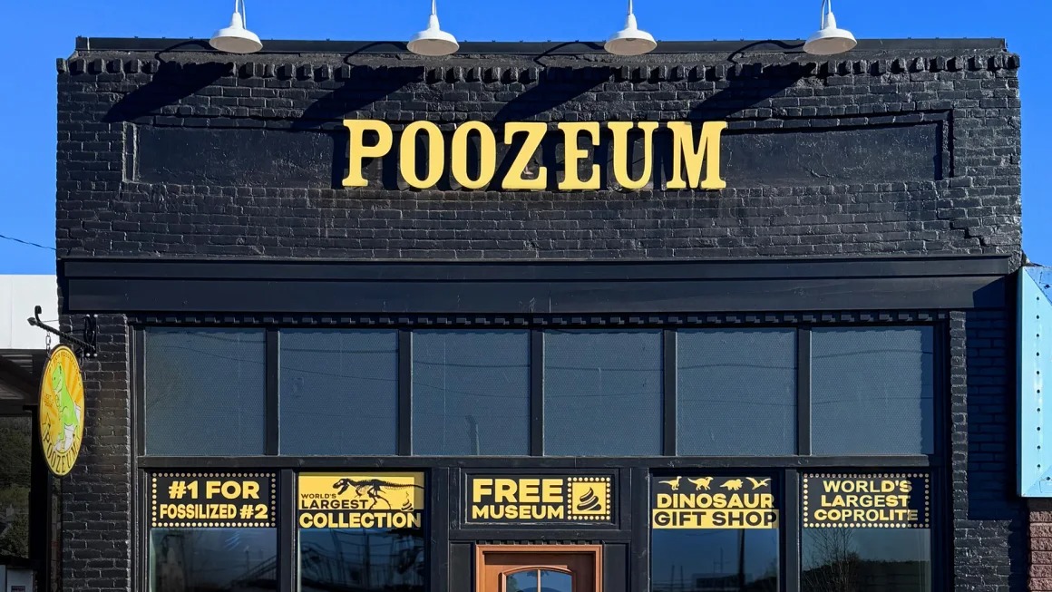 Poozeum: H μεγαλύτερη συλλογή απολιθωμένων κοπράνων έγινε μουσείο