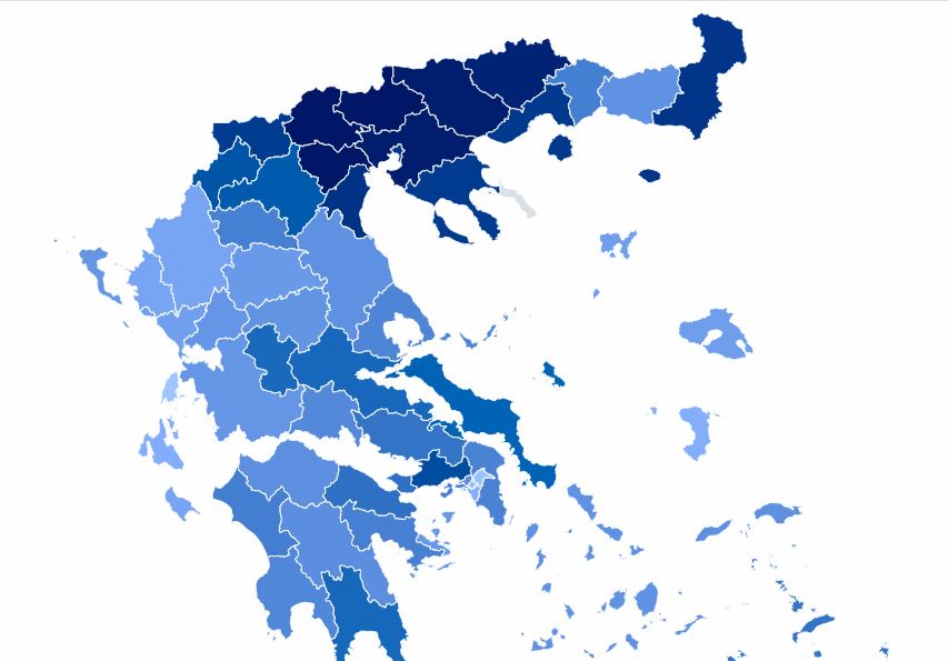 Ευρωεκλογές: Μπλε, βαθύ μπλε, σκούρο μπλε – Η Ελληνική Λύση σάρωσε στη Βόρεια Ελλάδα