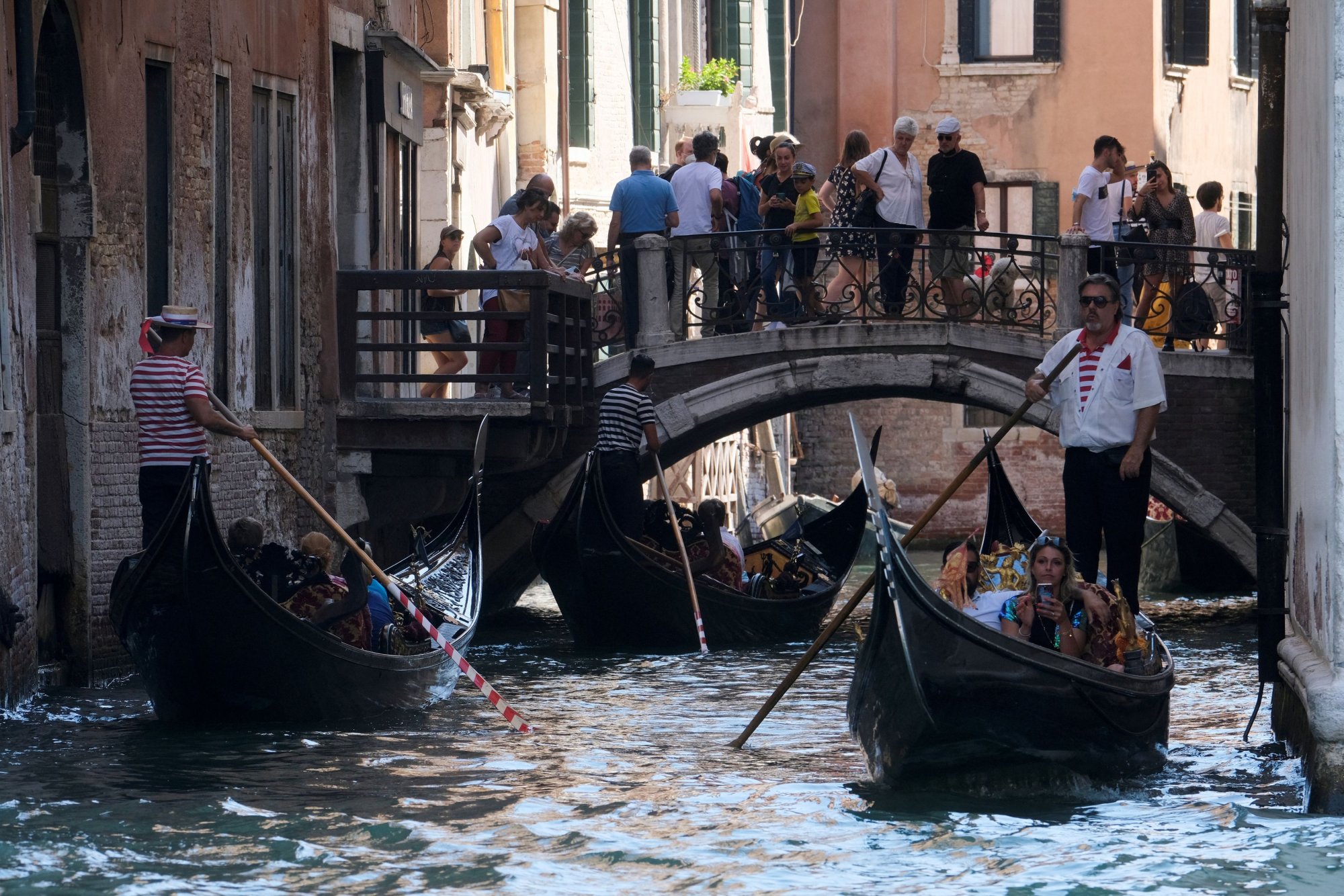 Ιταλία: Πρόβλημα οι «πάρα πολλοί τουρίστες» - Αδυνατεί να τους διαχειριστεί