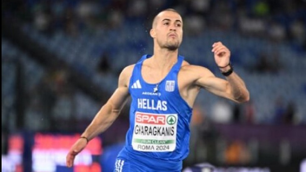 Ρώμη 2024: Στην 21η θέση ο Γκαραγκάνης στον ημιτελικό των 200μ.