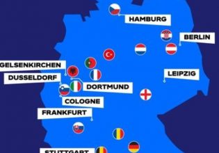 Οι 10 πόλεις και τα εντυπωσιακά γήπεδα στο Euro της Γερμανίας