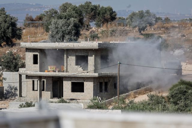Δυτική Οχθη: 3 Παλαιστίνιοι νεκροί σε έφοδο του ισραηλινού στρατού (σκληρές εικόνες)