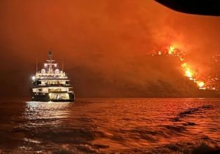 All 13 Crewmembers of Mega-yacht Arrested for Hydra Wildfire