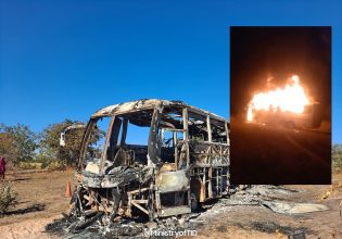 Ζιμπάμπουε: Τουλάχιστον οκτώ νεκροί μετά από πυρκαγιά σε λεωφορείο