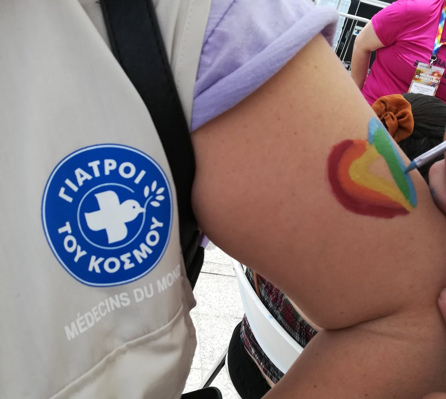Athens Pride 2024: Δωρεάν έλεγχος για HIV, ιογενή ηπατίτιδα και ΣΜΝ από τους Γιατρούς του Κόσμου
