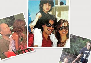 Τότε και τώρα: Διάσημοι γονείς με τα παιδιά τους στις πιο αγαπημένες φωτογραφίες μέσα στον χρόνο