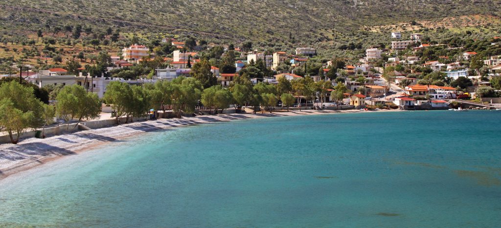 Καλοκαιρινές βουτιές στις παραλίες του δήμου Θήβας