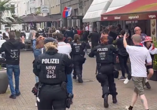 Γερμανός με ιστορικό σχιζοφρένειας ο άνδρας που επιτέθηκε σε φιλάθλους και αστυνομικούς στο Euro
