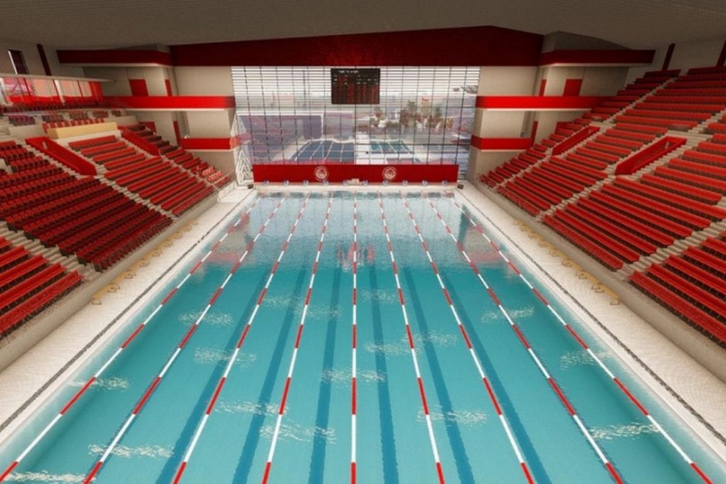 Ολυμπιακός: Κατατέθηκαν οι μελέτες για το νέο κολυμβητήριο στο ΣΕΦ!