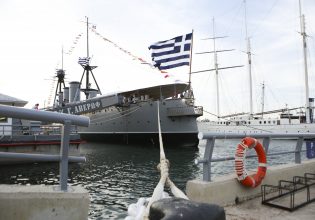 Θεσσαλονίκη: Μεταφέρεται το αντιτορπιλικό «Βέλος» για συντήρηση – Ο σχεδιασμός για το ιστορικό πλοίο