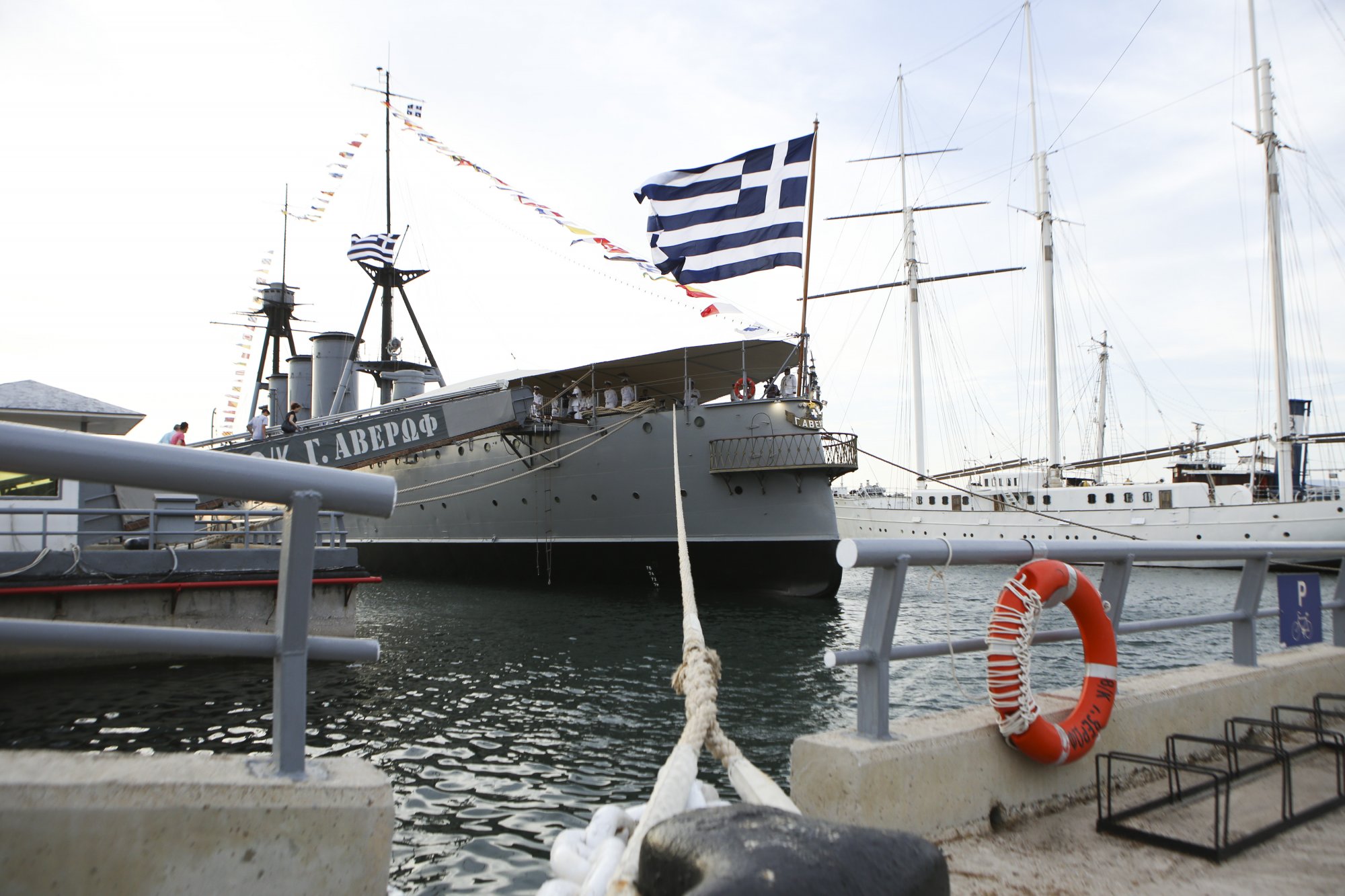 Θεσσαλονίκη: Μεταφέρεται το αντιτορπιλικό «Βέλος» για συντήρηση - Ο σχεδιασμός για το ιστορικό πλοίο