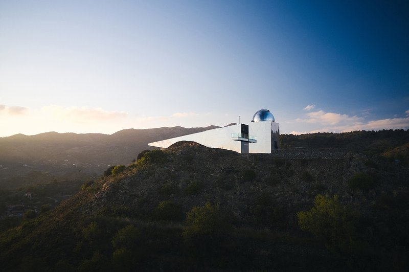 Αστεροσκοπείο Τροόδους: Το φουτουριστικό καμάρι της Κύπρου ενώνει ουρανό και Γη