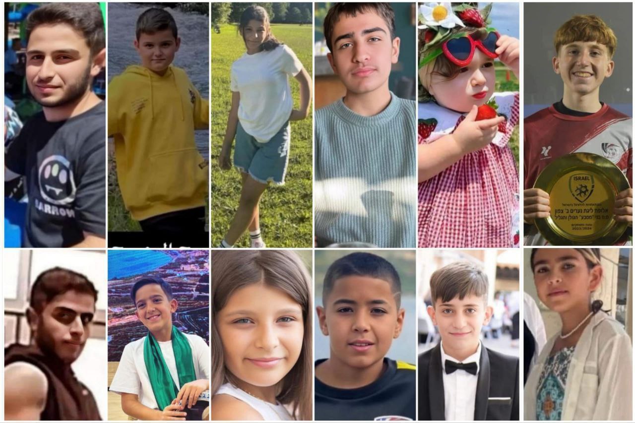 Ισραήλ: Δώδεκα παιδιά σκοτώθηκαν μετά την επίθεση στα Υψίπεδα του Γκολάν