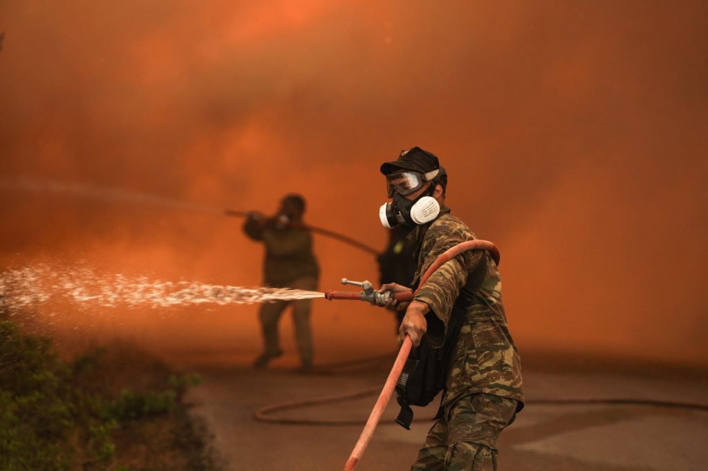 Φωτιά: Πολύ υψηλός κίνδυνος εκδήλωσης την Τετάρτη σε Αττική, Κρήτη και Στερεά Ελλάδα