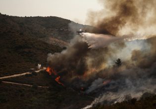 Φωτιά στην Εύβοια – Σπανός: Υπάρχουν πολλά επικίνδυνα μέτωπα