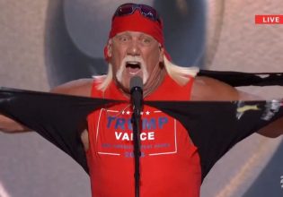 Ντόναλντ Τραμπ: Στο πλευρό του ο Hulk Hogan – Τον αποκάλεσε «ήρωά του» και «μονομάχο»