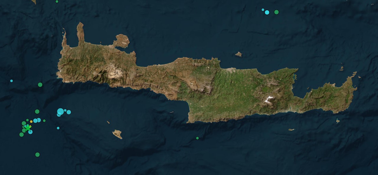 Σεισμός στα Χανιά - «Στην ίδια περιοχή το 367 μ.Χ. έγινε ο μεγαλύτερος σεισμός στη Μεσόγειο»