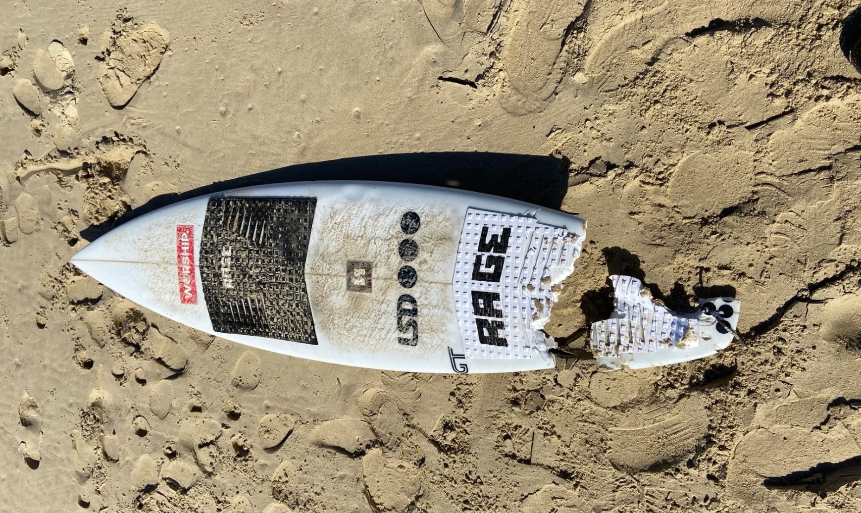 Αυστραλία: Πόδι σέρφερ ξεβράστηκε στην ακτή έπειτα από επίθεση καρχαρία