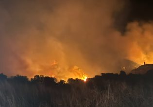 Φωτιά: Συνεχίζεται η μάχη με τις φλόγες σε Κω και Ηράκλειο – Καλύτερη η εικόνα στη Χίο