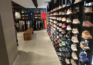 Κέρκυρα: Ανήλικοι έκλεψαν από κατάστημα παπούτσια συνολικής αξίας 1.200 ευρώ