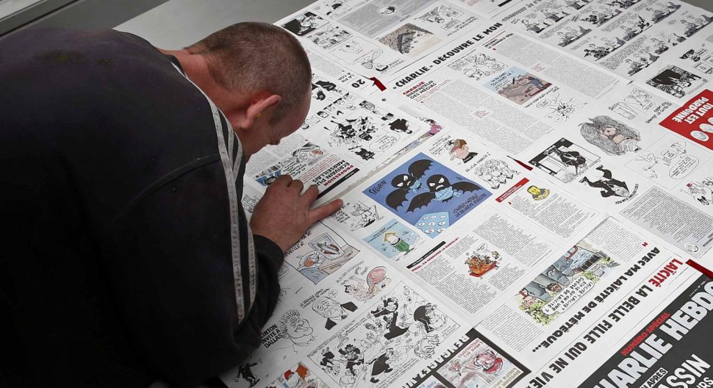 Ολυμπιακοί Αγώνες 2024: Το αιχμηρό εξώφυλλο του Charlie Hebdo για την τελετή έναρξης