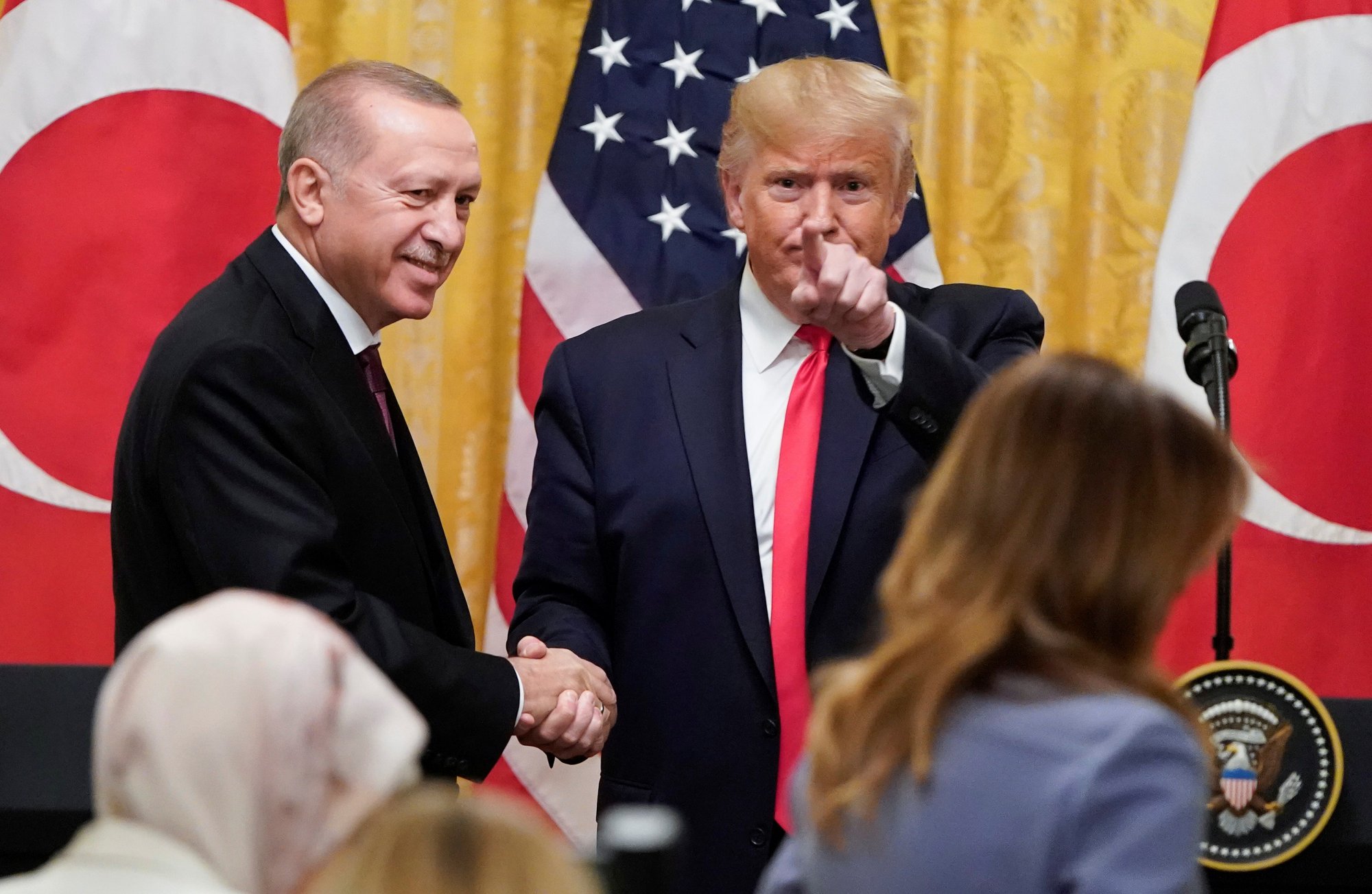 Γιατί η Τουρκία θέλει Τραμπ