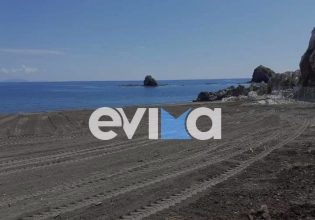 Συναγερμός για... δημοφιλή παραλία της Εύβοιας - «Κλειστή μέχρι νεοτέρας»