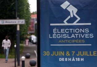 Εκλογές στη Γαλλία: Σε εξέλιξη ο δεύτερος γύρος με ενδεχόμενο η ακροδεξιά να έχει κοινοβουλευτική πλειοψηφία