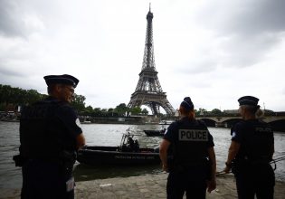 Γαλλία: Τεταμένο το κλίμα ενόψει του β΄γύρου των εκλογών – Στους δρόμους 30.000 αστυνομικοί