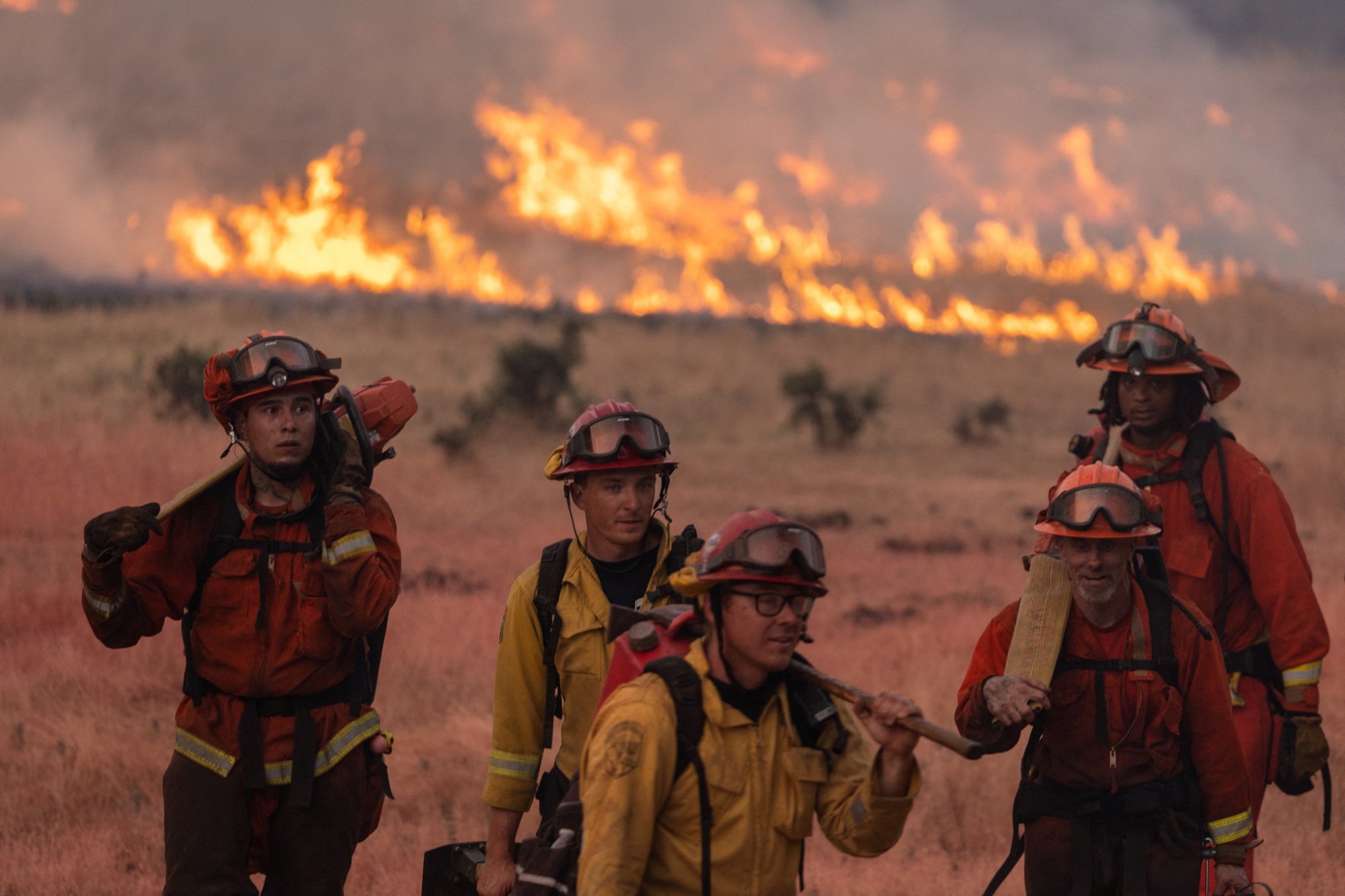 Φωτιά στην Καλιφόρνια:  Χιλιάδες κάτοικοι εγκαταλείπουν τα σπίτια τους