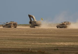 Βομβαρδισμοί και μάχες στη Γάζα, εχθροπραξίες στα σύνορα Ισραήλ – Λιβάνου