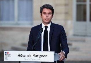 Γκαμπριέλ Ατάλ: Την παραίτησή του θα υποβάλει ο Γάλλος πρωθυπουργός