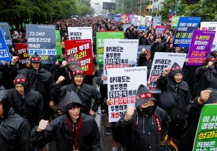 H Samsung αντιμέτωπη με τη μεγαλύτερη απεργία στην ιστορία της