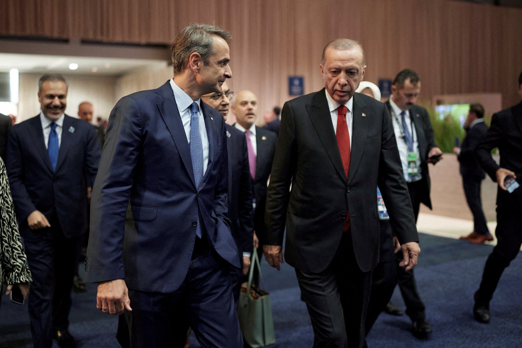 Μητσοτάκης - Ερντογάν: Το ραντεβού κορυφής
