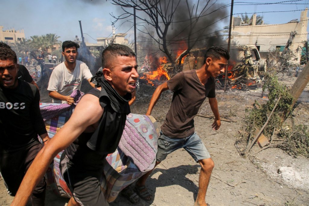 Χαμάς: Διαψεύδει το Ισραήλ ότι στόχος της επίθεσης στην αλ-Μαουάσι ήταν ο διοικητής των Ταξιαρχιών Κασάμ