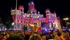 Live Streaming: Η παρέλαση των πρωταθλητών Ευρώπης στην Μαδρίτη