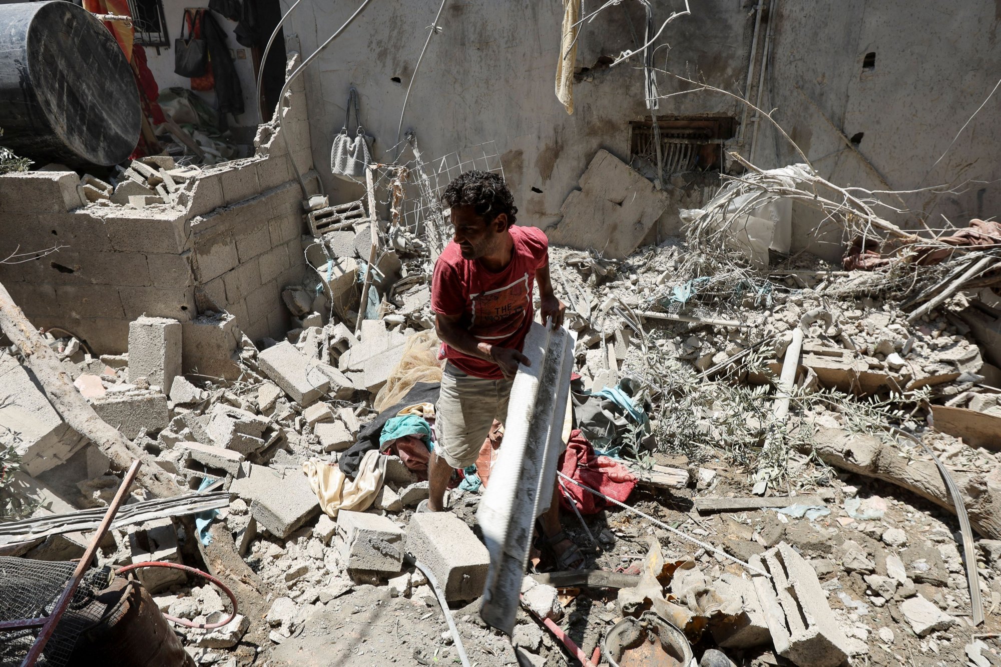 Γάζα: Έκκληση για κατάπαυση του πυρός απηύθυνε ο Βρετανός ΥΠΕΞ από την Ιερουσαλήμ