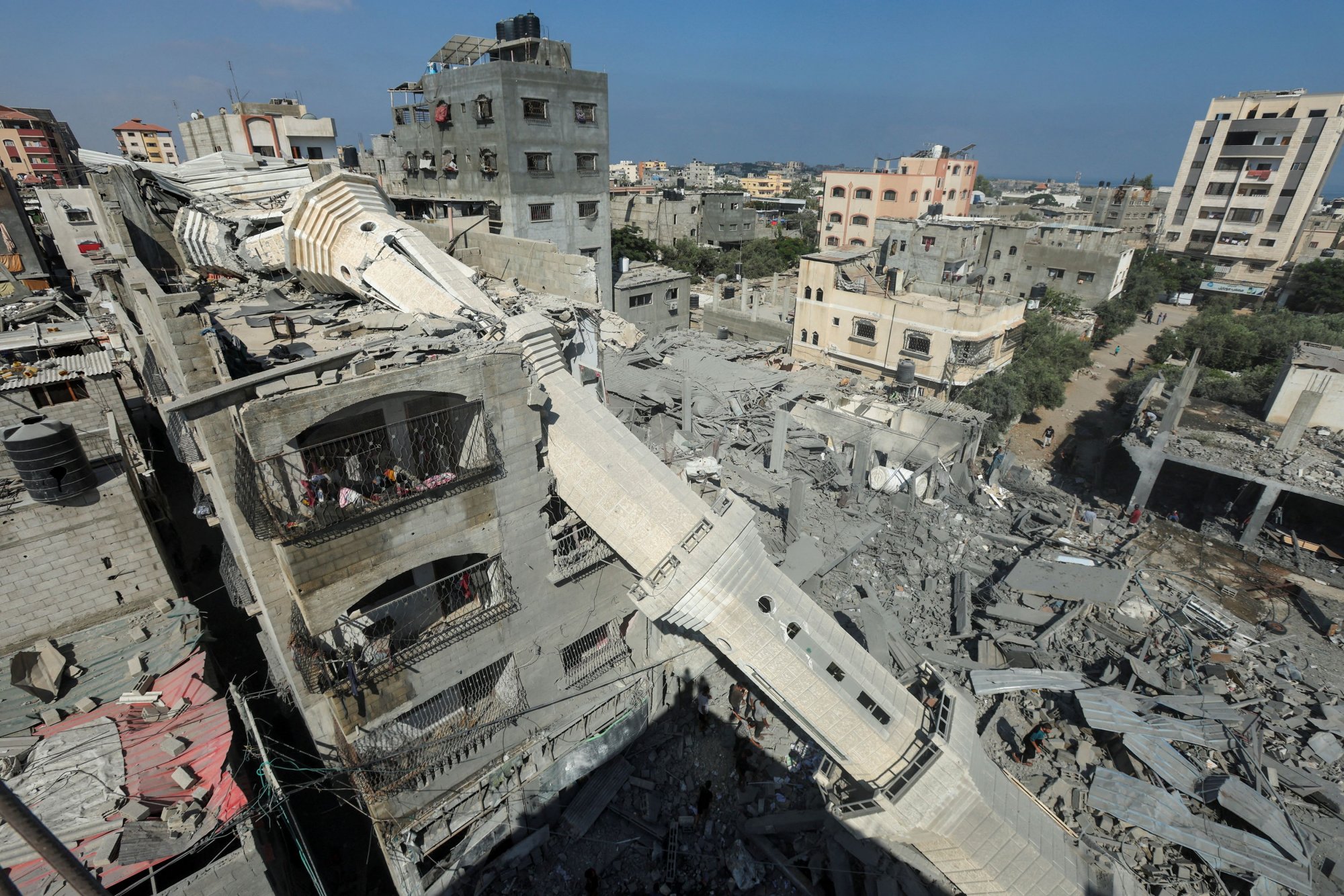 Πόλεμος στη Γάζα: Το Ισραήλ κλιμακώνει τους φονικούς βομβαρδισμούς