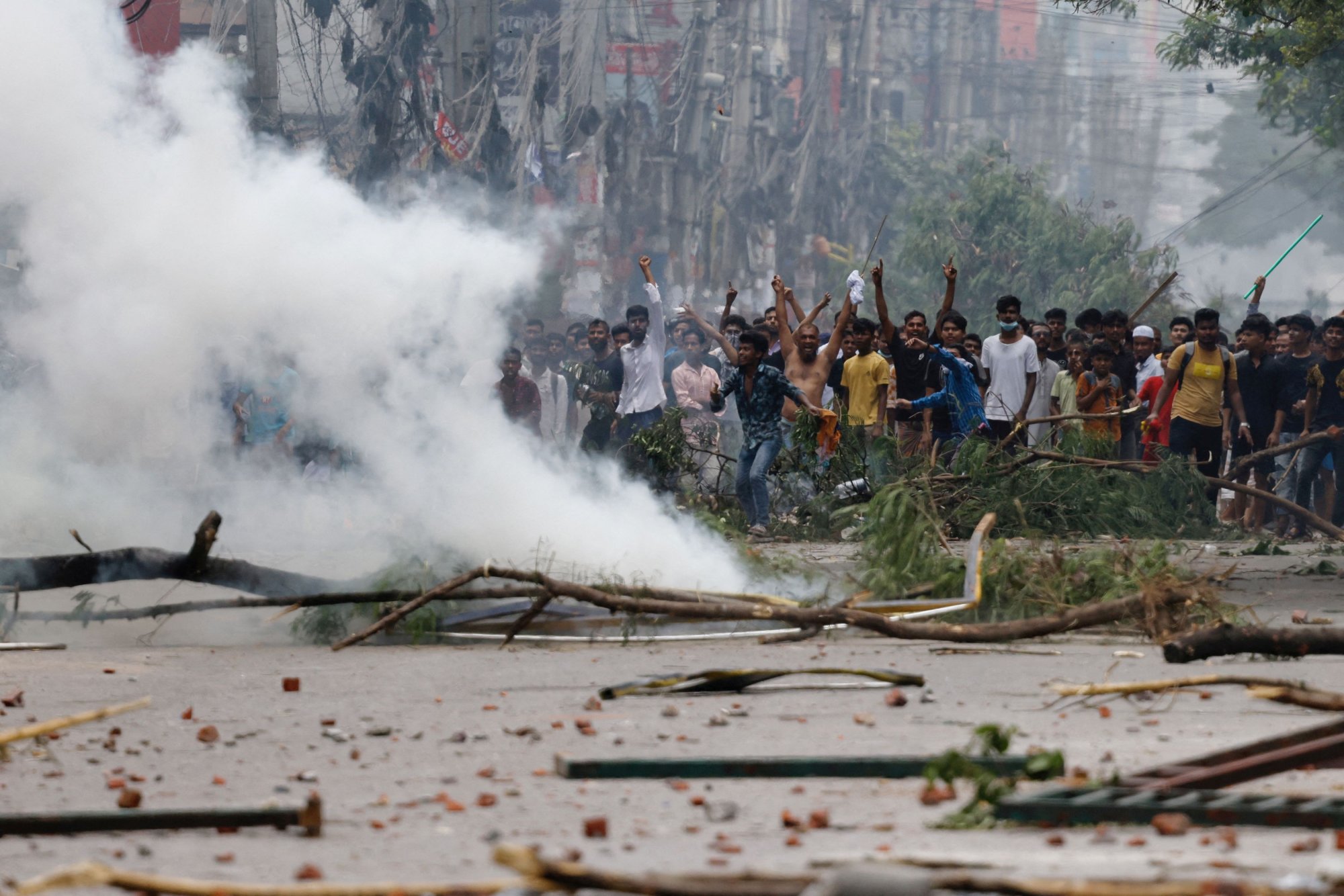 Μπαγκλαντές: Αναστέλλουν για 48 ώρες τις διαδηλώσεις οι φοιτητές - Δεσμεύονται για συνέχιση των κινητοποιήσεων