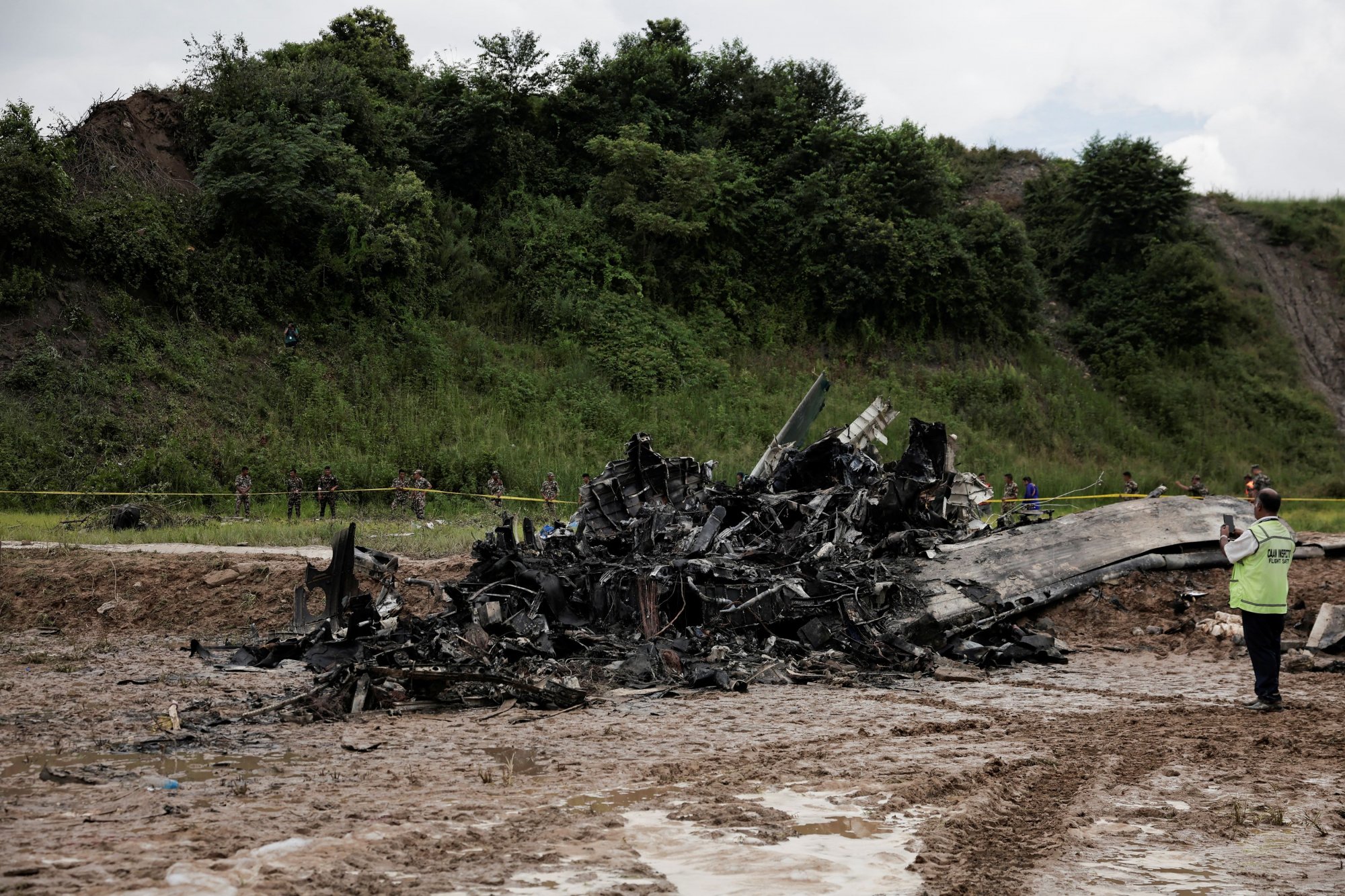 Νεπάλ: Δεκαοκτώ νεκροί από συντριβή αεροσκάφους κατά την απογείωσή του