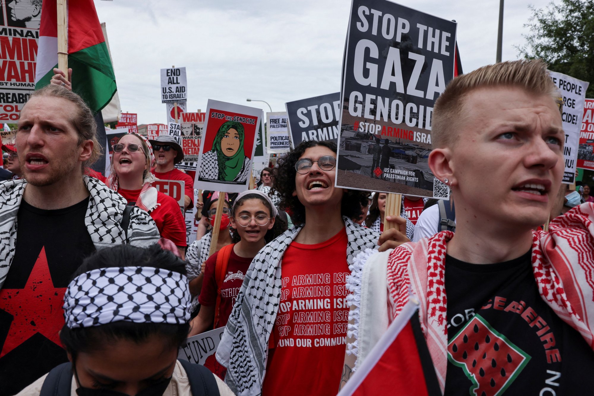 Γάζα: Οι ηγέτες της Αυστραλίας, της Νέας Ζηλανδίας και του Καναδά κάνουν έκκληση για άμεση εκεχειρία