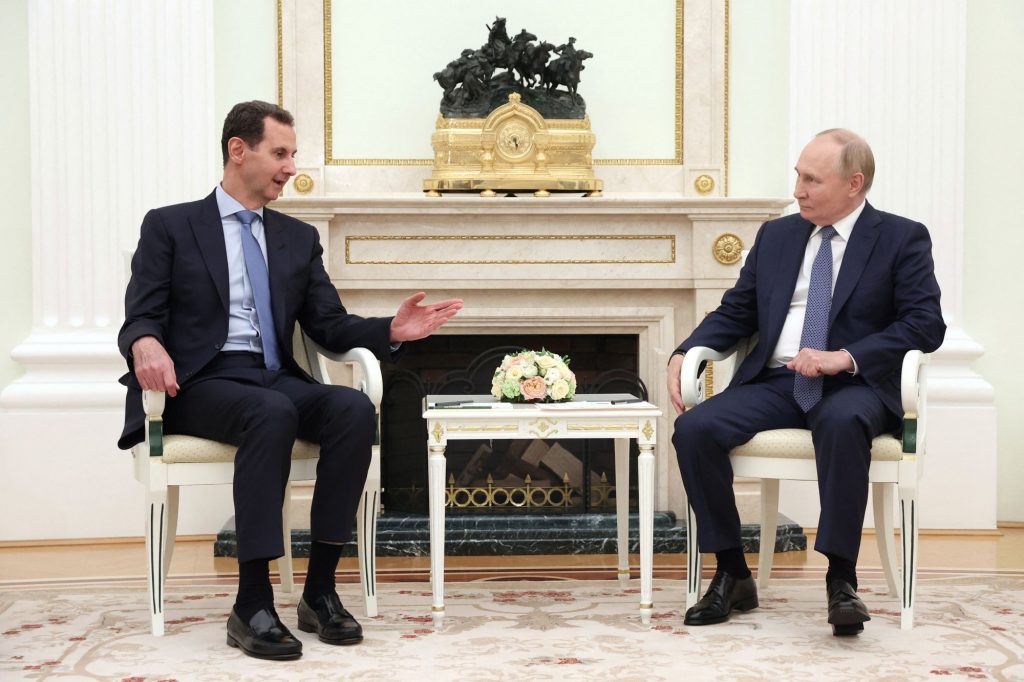 Βλαντίμιρ Πούτιν: Υποδέχθηκε τον Μπασάρ αλ Άσαντ στη Μόσχα σε επίσκεψη – έκπληξη