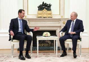 Βλαντίμιρ Πούτιν: Υποδέχθηκε τον Μπασάρ αλ Άσαντ στη Μόσχα σε επίσκεψη – έκπληξη